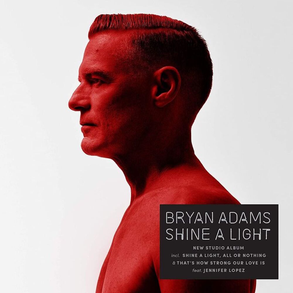 Bryan Adams - Shine A Light  CD